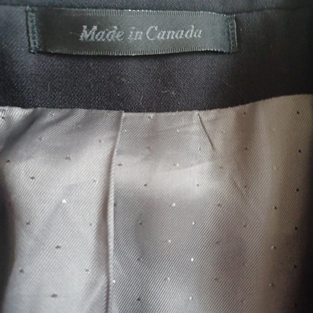 Calvin Klein 100% Wool Blazer Men 42L 3 Button Sport Coat Jacket Y2K Formal Prom
